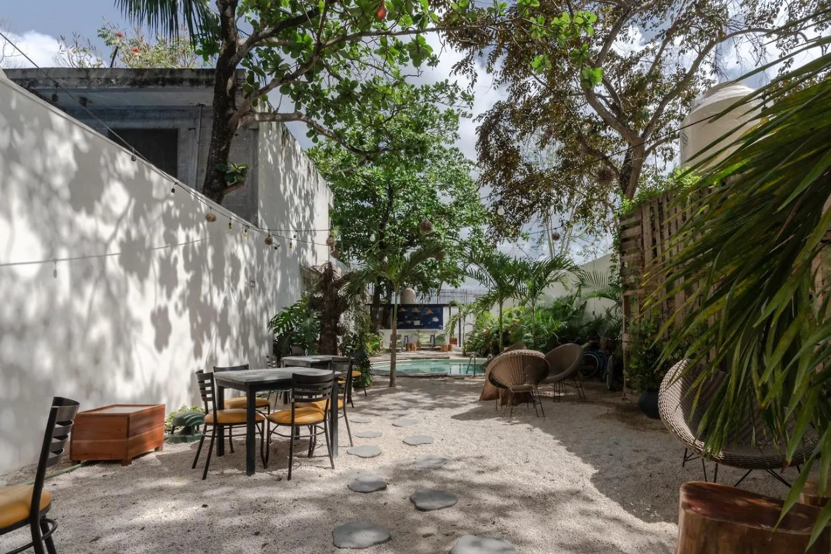 Hotel Oostel Tulum Pensjonat