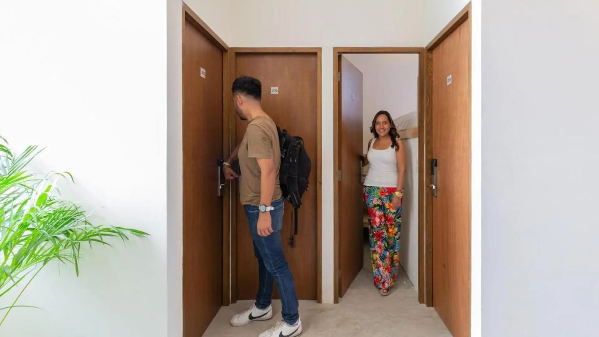 Pensjonat Hotel Oostel Tulum Meksyk
