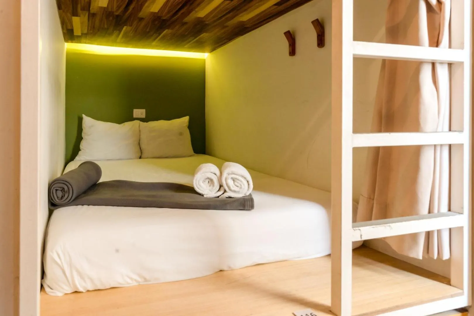 Pensjonat Hotel Oostel Tulum Meksyk