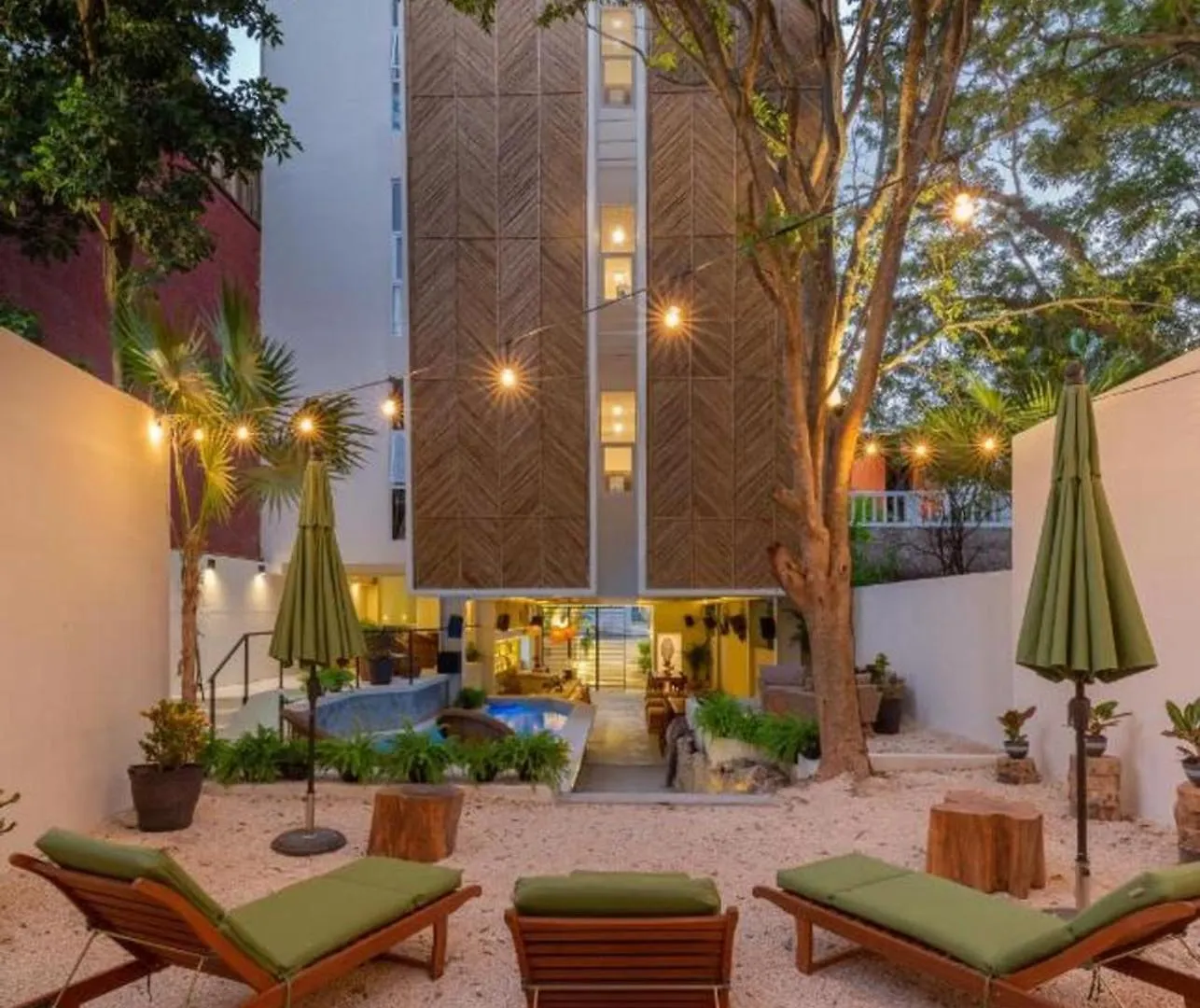 Hotel Oostel Tulum