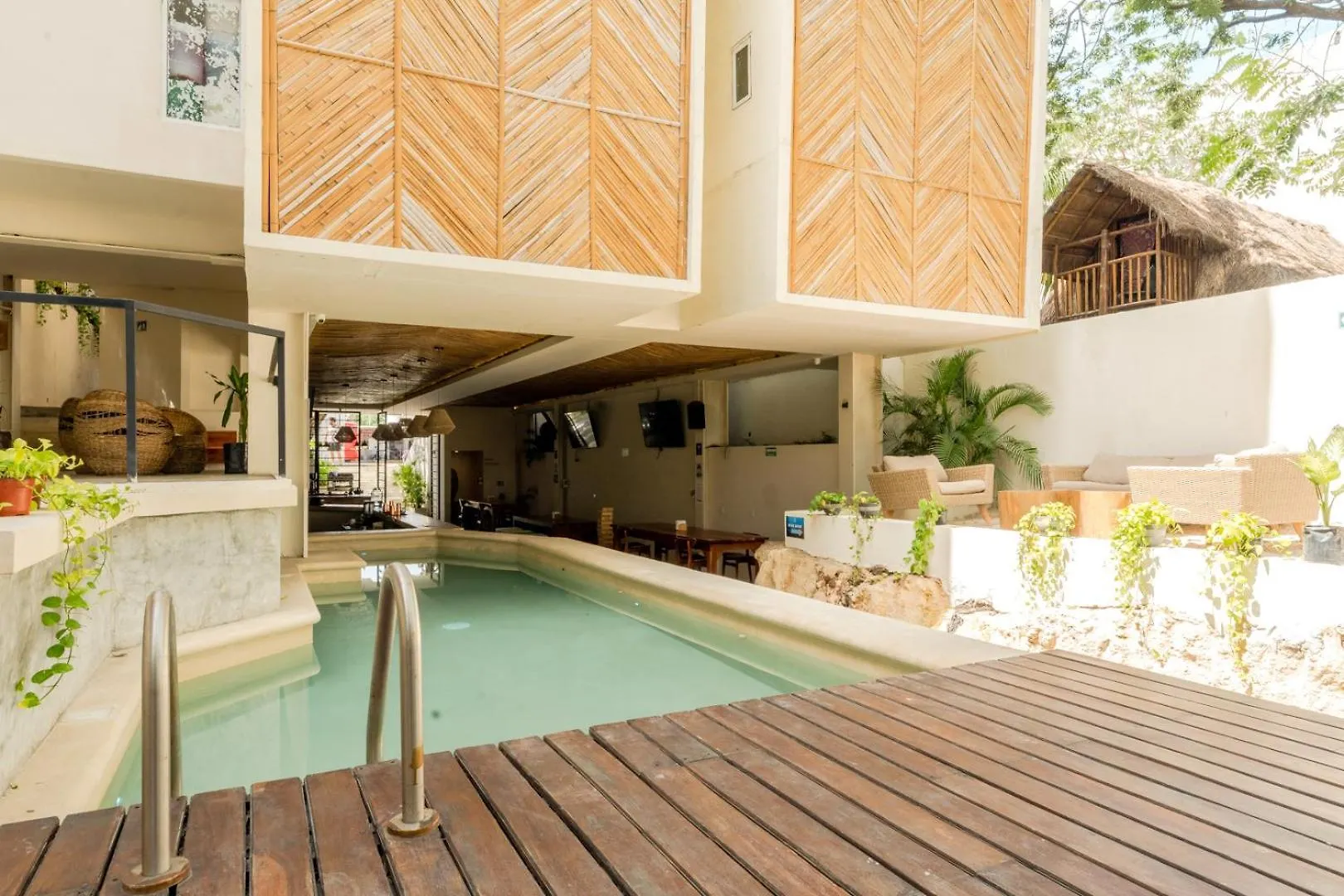 Pensjonat Hotel Oostel Tulum